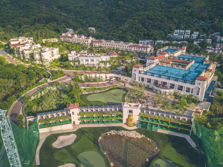 Tennis center in Hong Kong